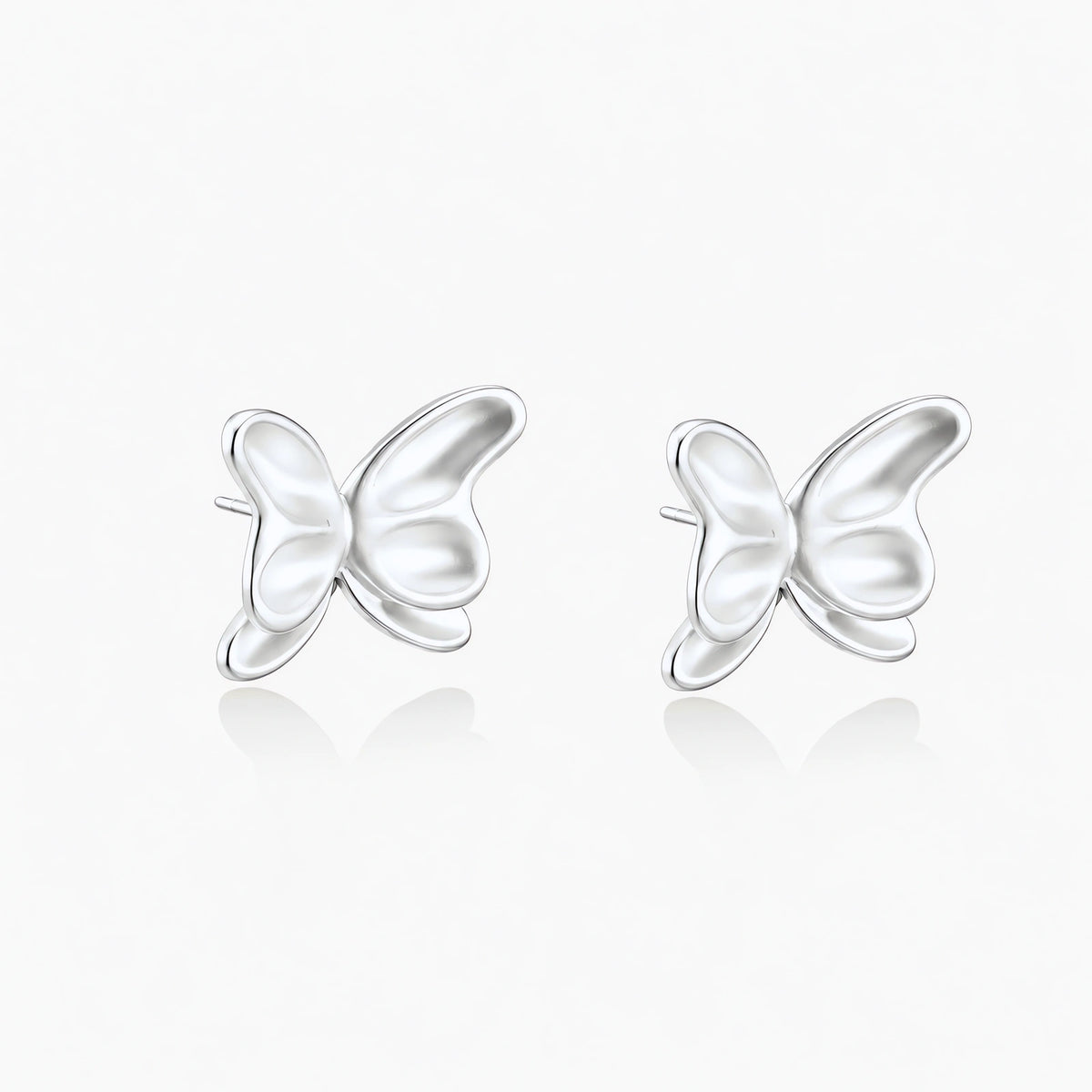 Butterfly Stud Earrings