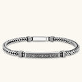 Greek Key Bar Bracelet