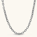 Etched Link Chain