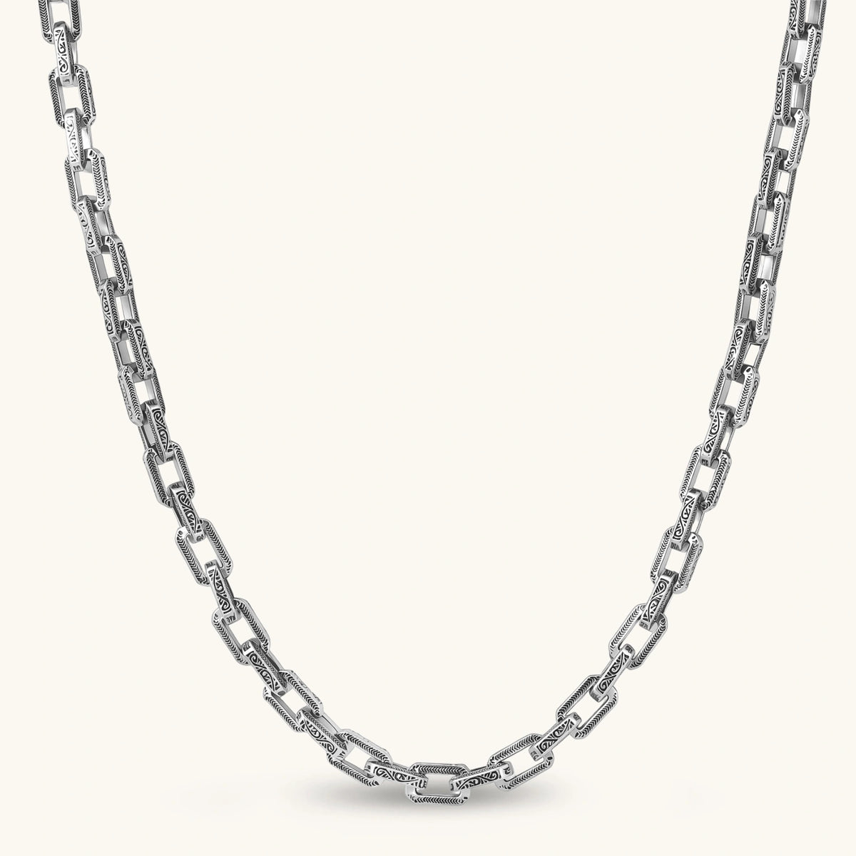 Etched Link Chain