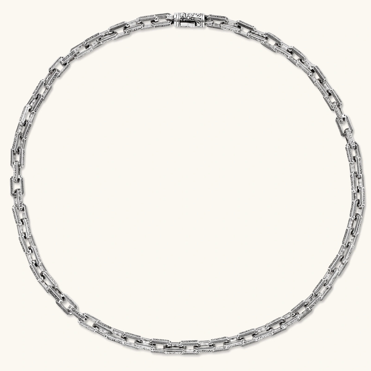 Etched Link Chain