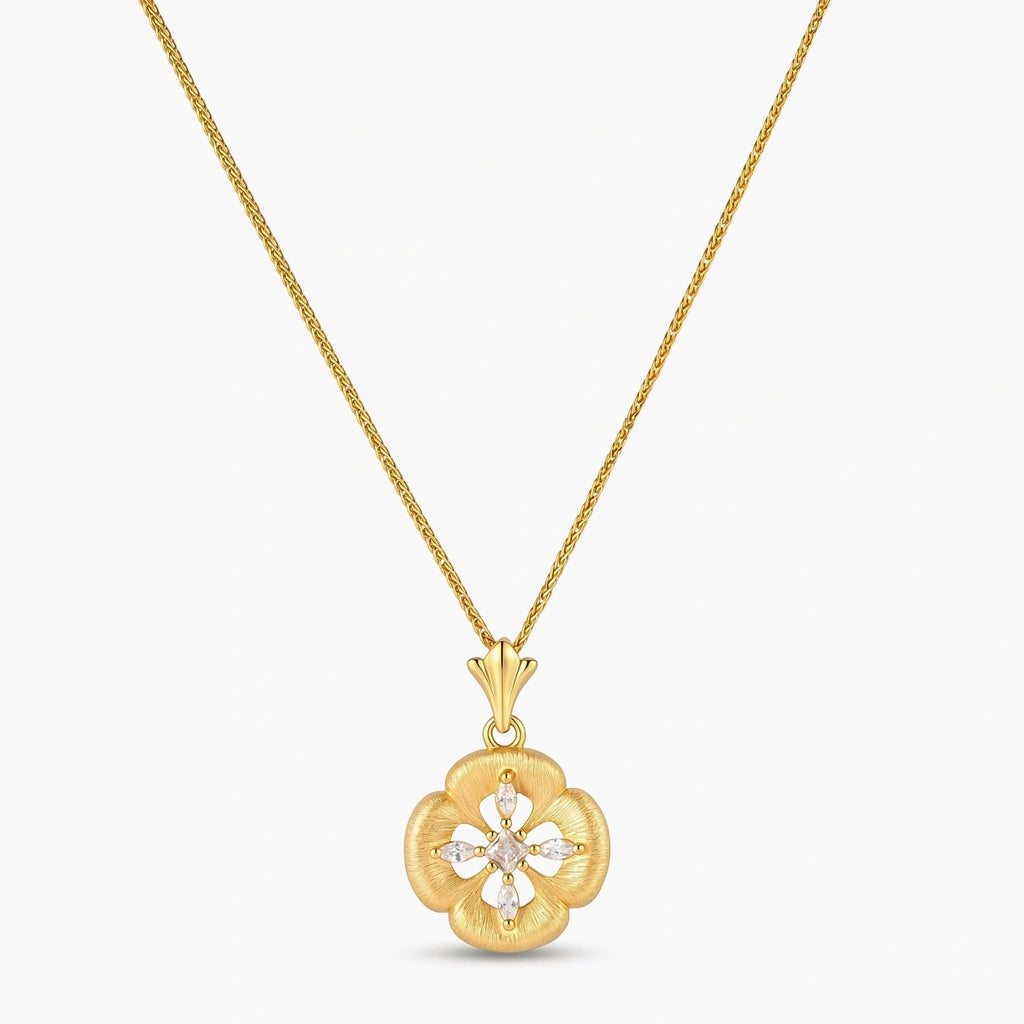 Bloom Medallion Necklace