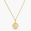 Bloom Medallion Necklace
