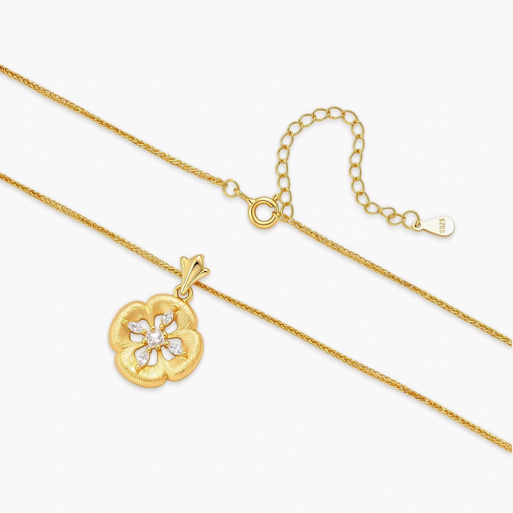 Bloom Medallion Necklace