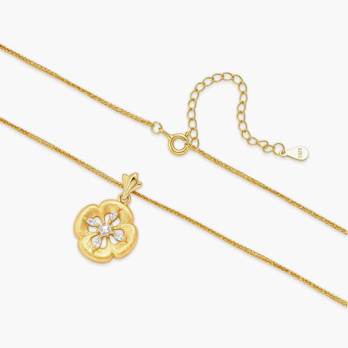 Bloom Medallion Necklace