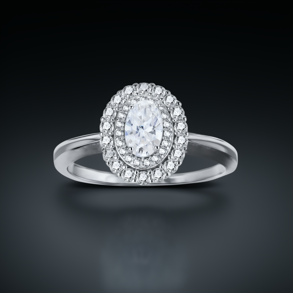 Aureole Halo Ring