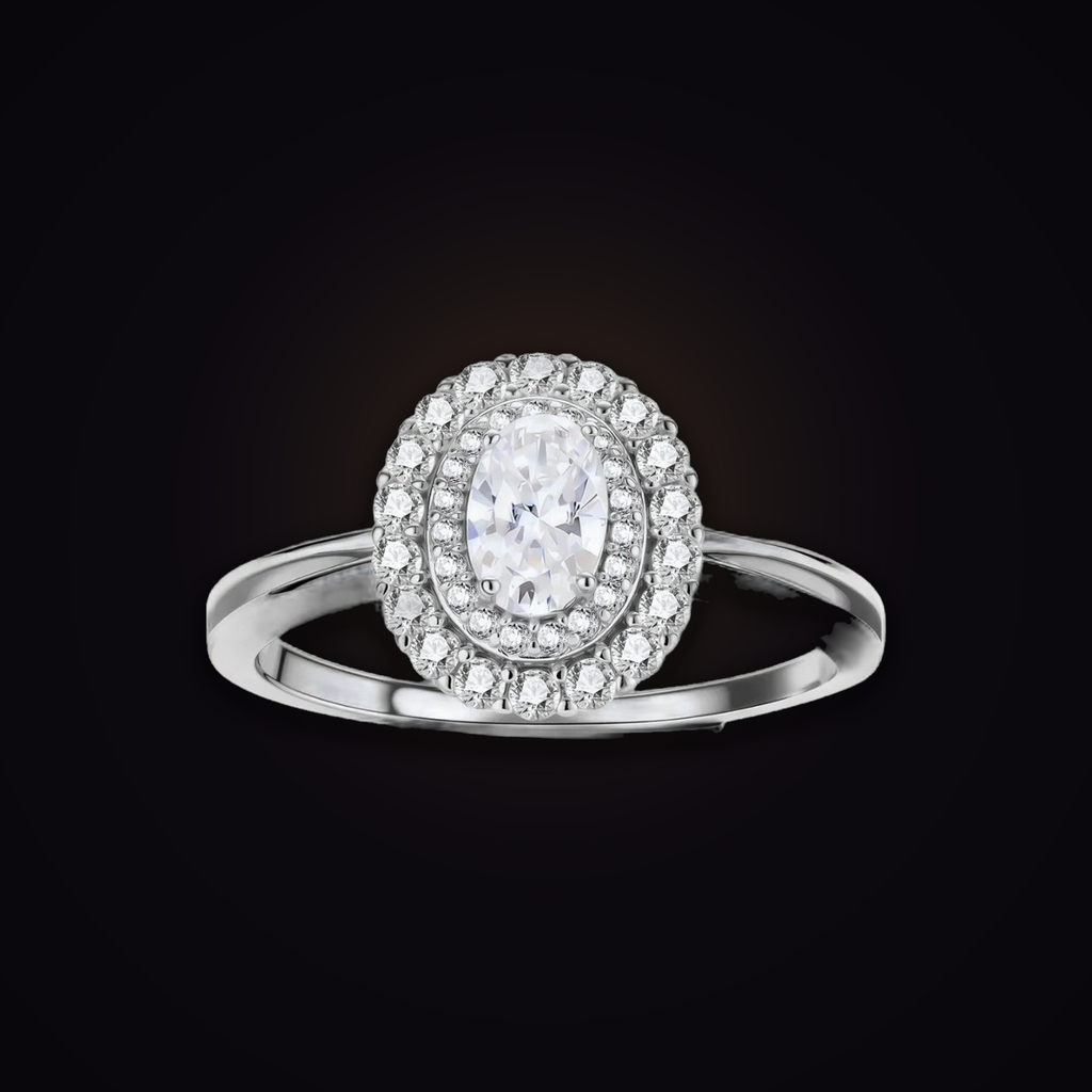 Aureole Halo Ring