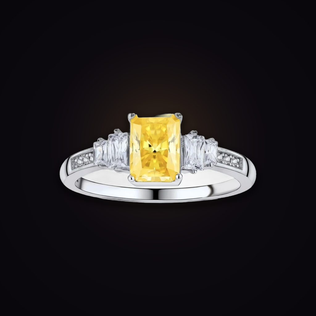 Sunset Sovereign Ring