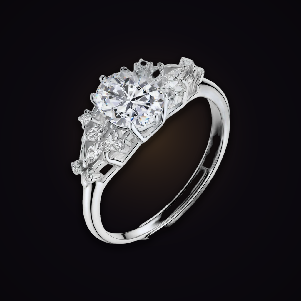 Laurel Coronet Ring