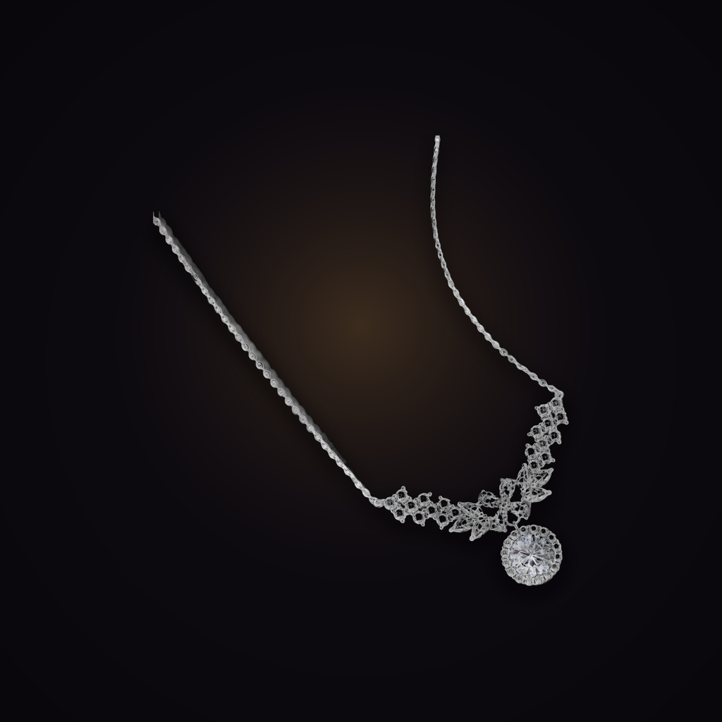 Corona Cascade Necklace