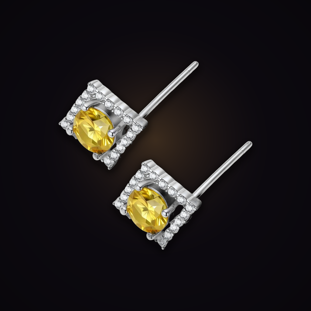 Solstice Halo Studs