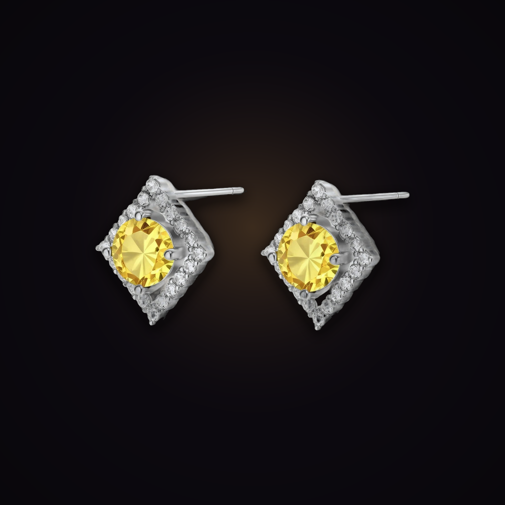 Solstice Halo Studs