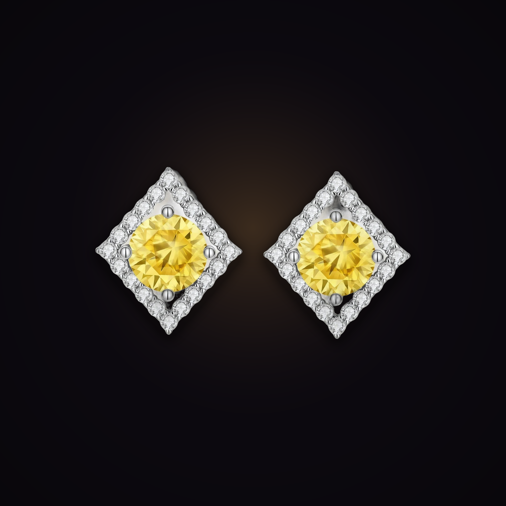 Solstice Halo Studs