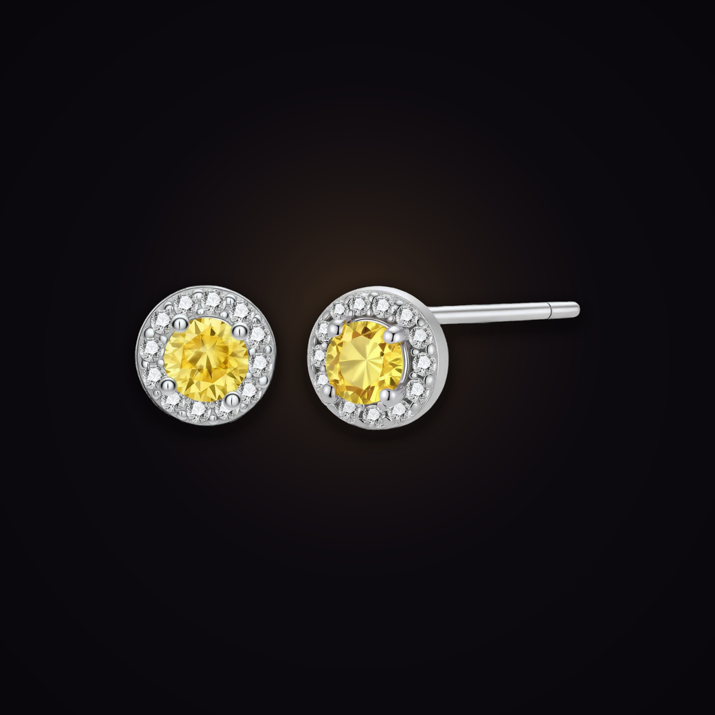 Ember Halo Studs