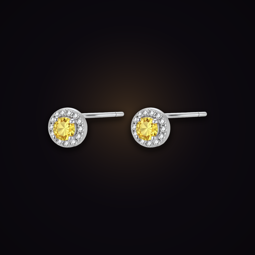 Ember Halo Studs