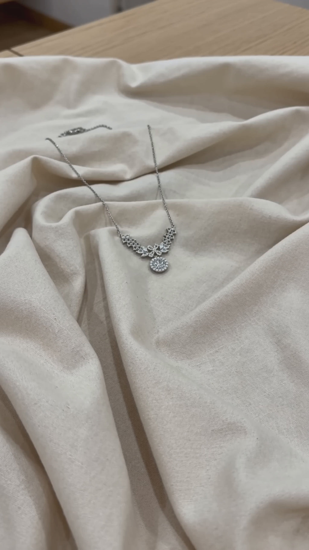 Corona Cascade Necklace