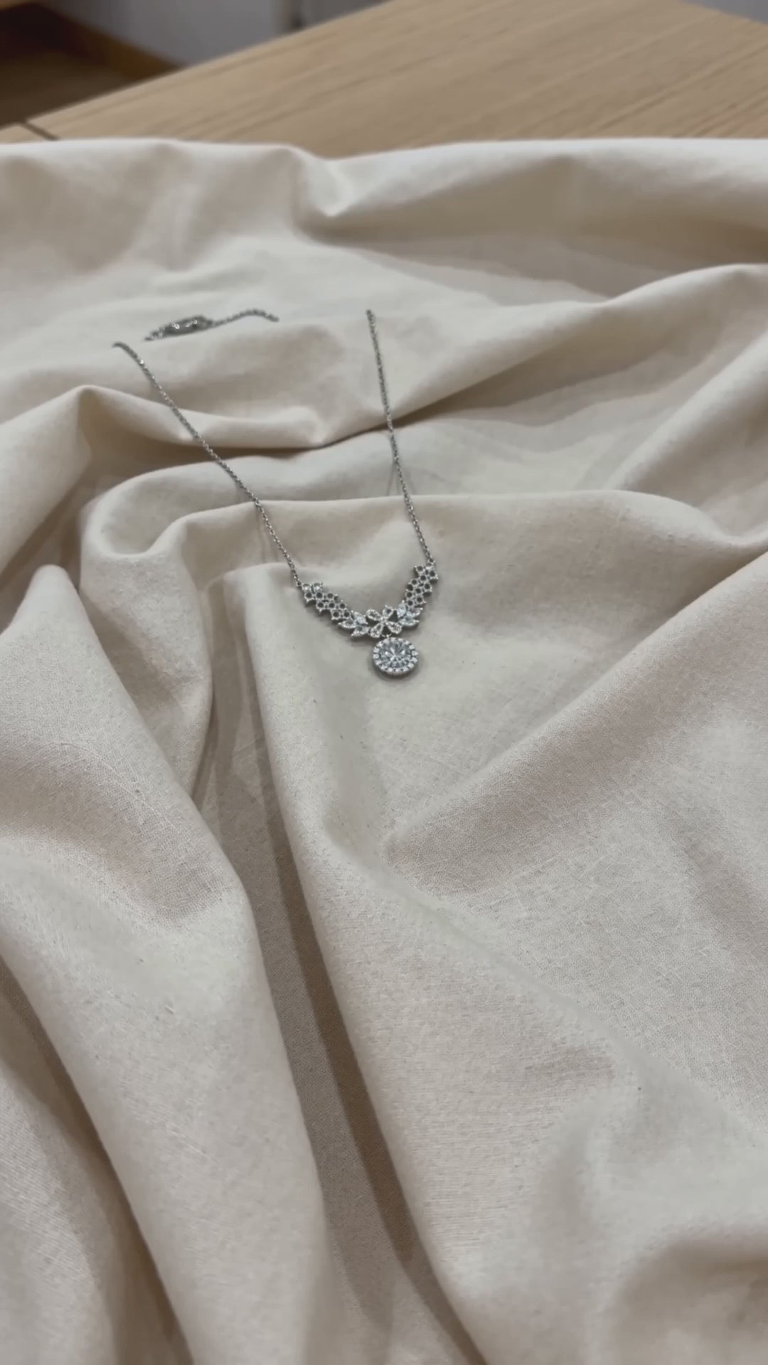 Corona Cascade Necklace