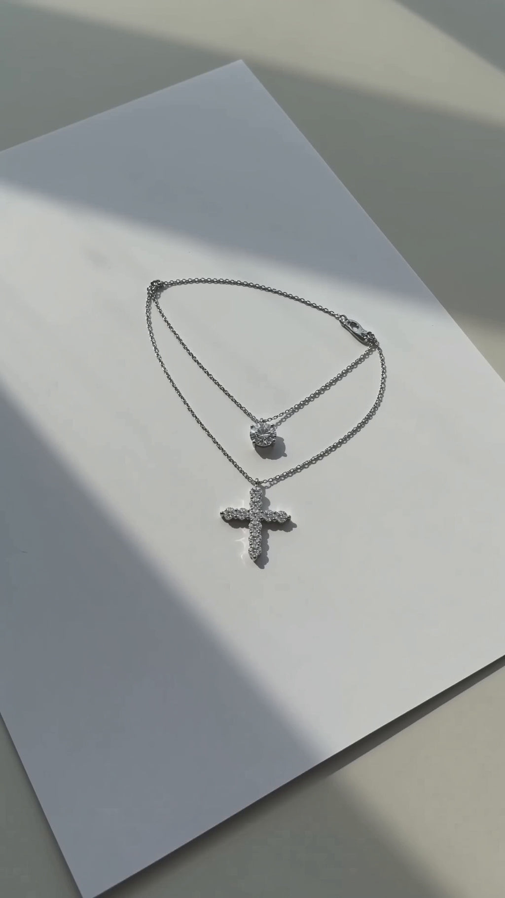 Crux Layered Necklace Set