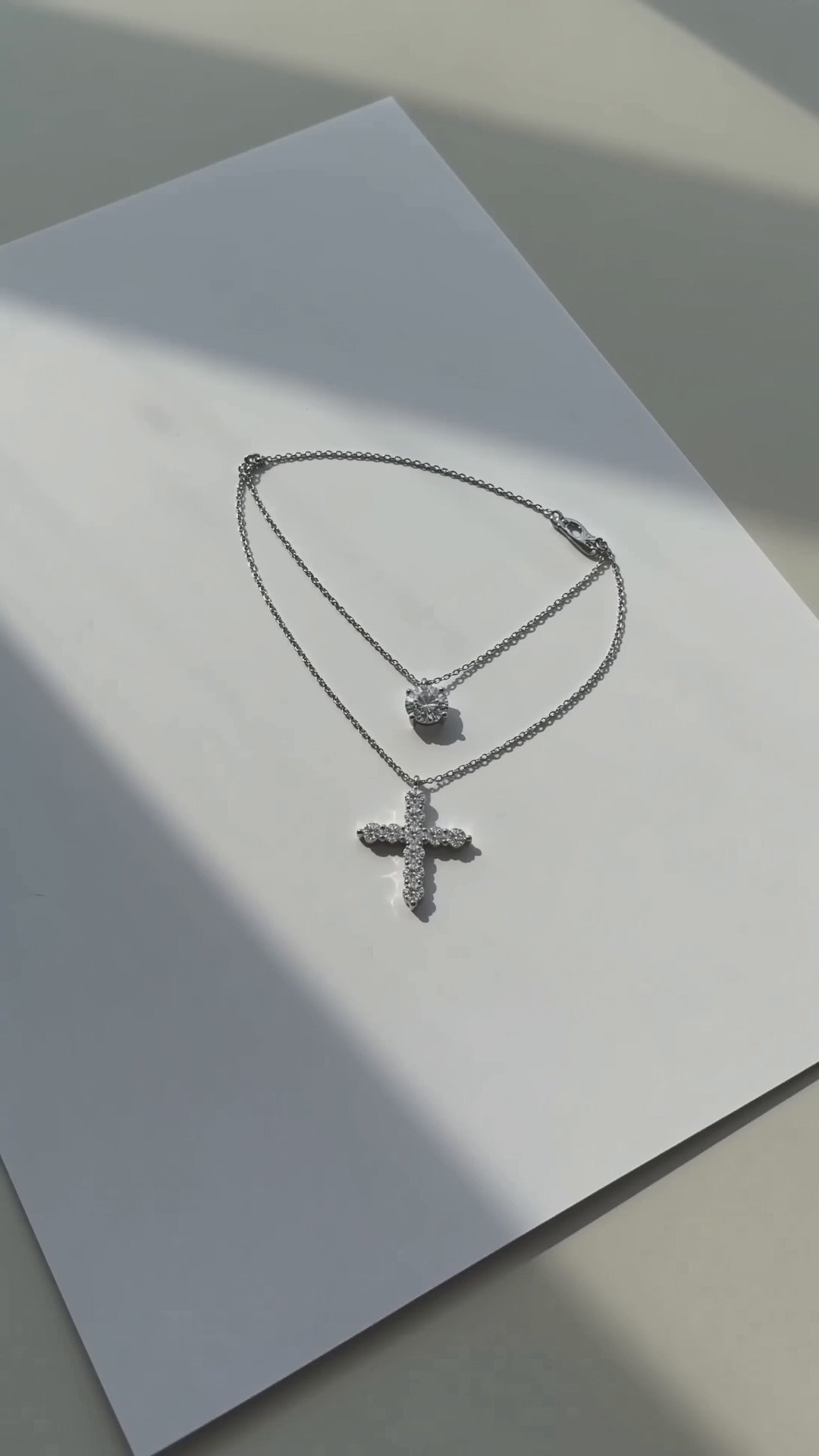 Crux Layered Necklace Set