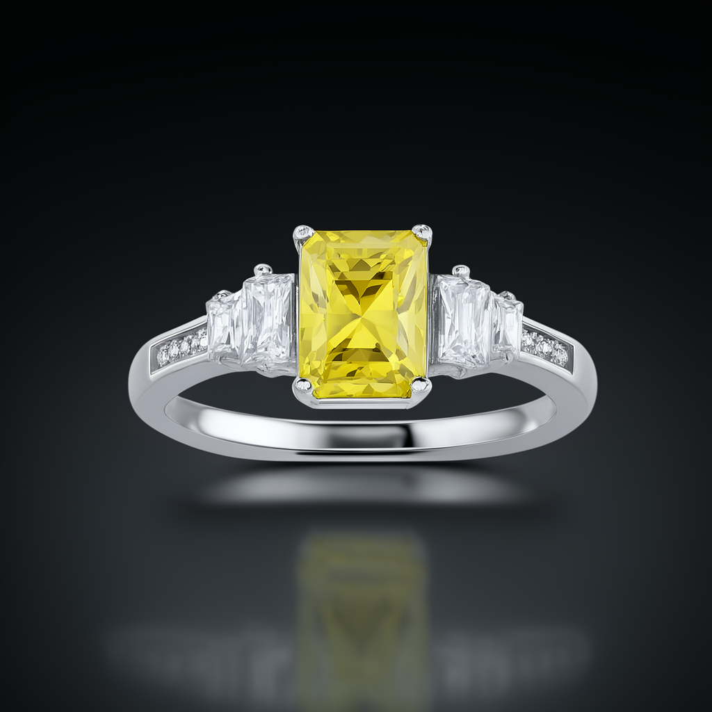 Sunset Sovereign Ring
