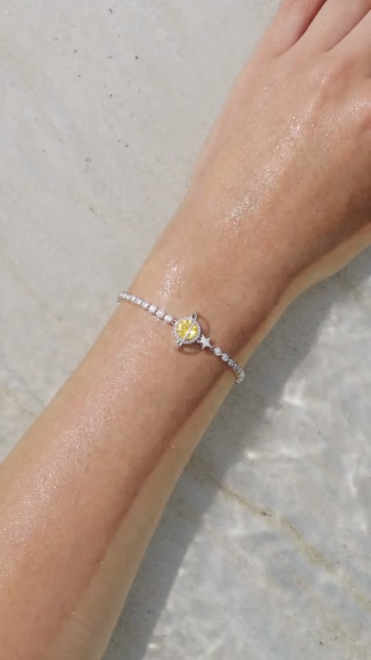 Aphelion Bracelet, worn